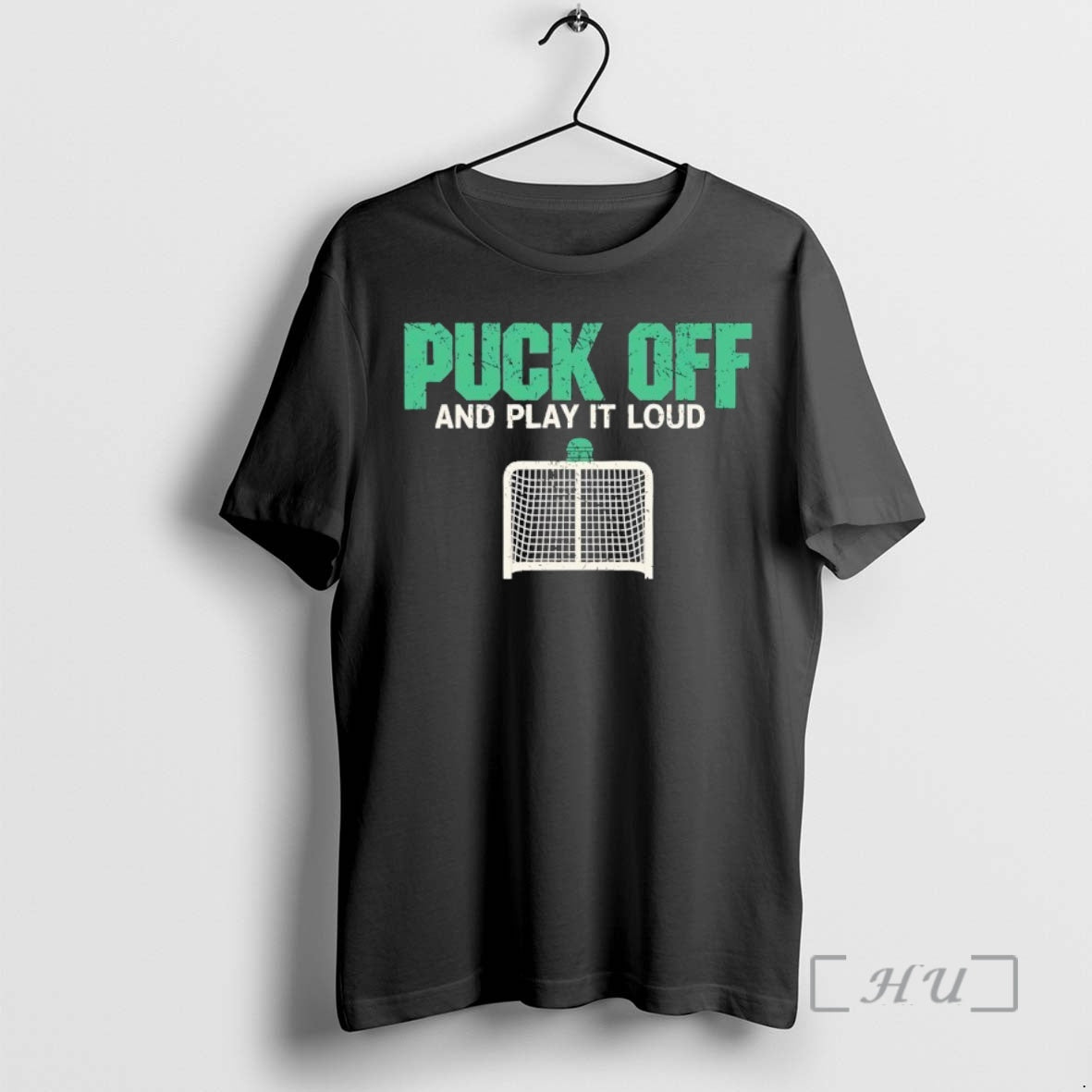 Officials Puck Off And Play It Loud T-Shirts, Hoodie, Sweatshirt | PopFlextees.com