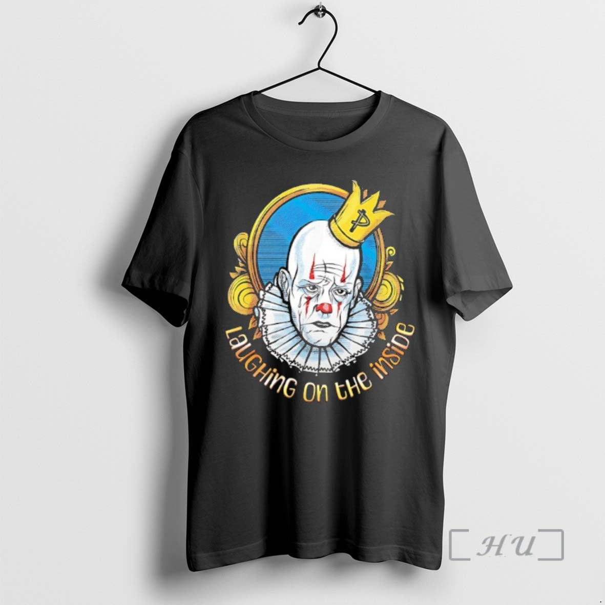 Officials Puddles The Clown Is Laughing On The Inside Where It Matters Premium T Shirts Hoodie, Sweatshirt | PopFlextees.com