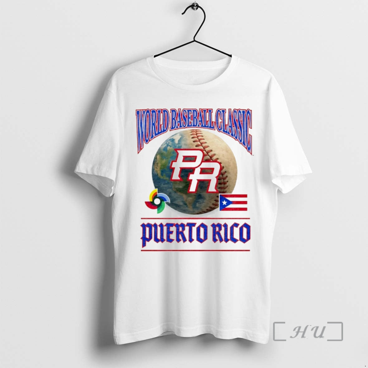 Officials Puerto Rico 2026 World Baseball Classic Logo Circle T-Shirts, Hoodie, Sweatshirt | PopFlextees.com
