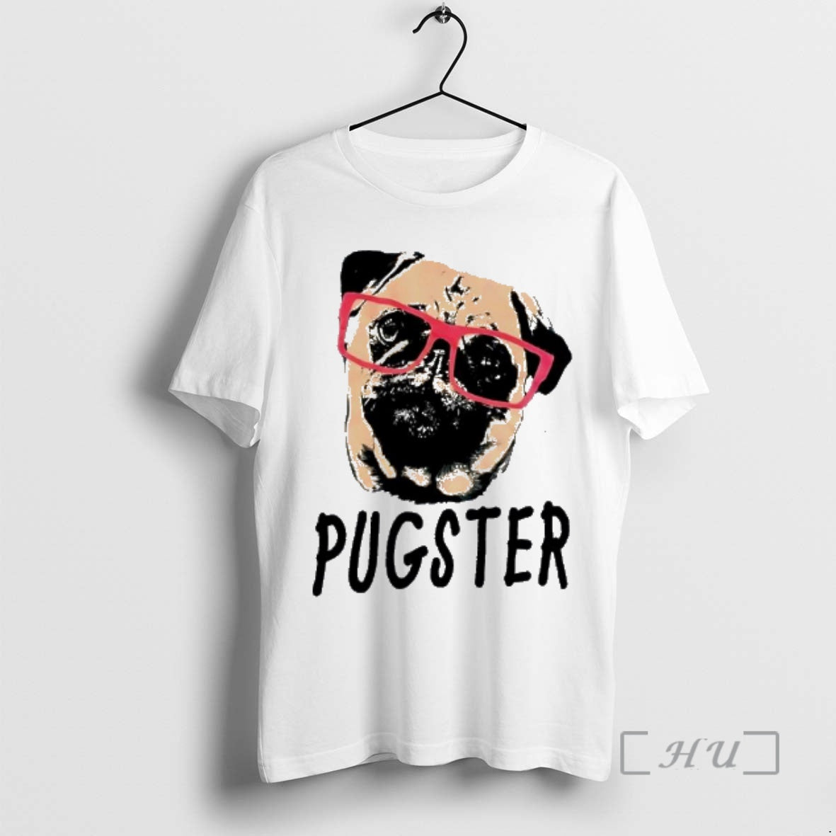 Officials Pugster Pug Dog Pink Glasses T-Shirts, Hoodie, Sweatshirt | PopFlextees.com