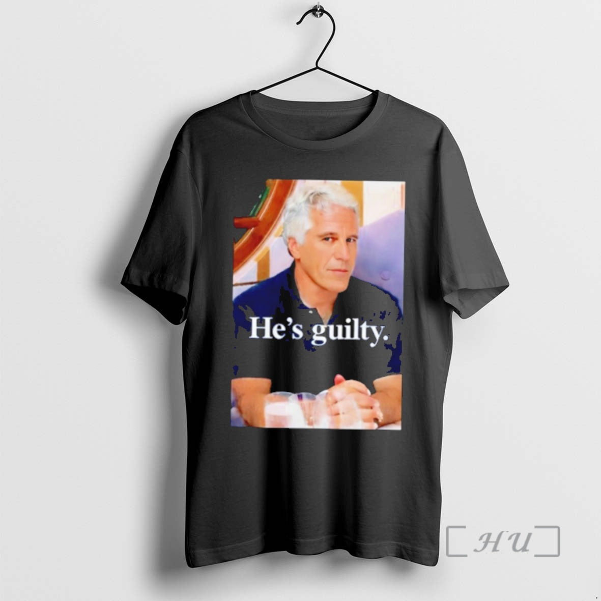 Officials Pump Wearing Hes Guilty Island T-Shirts, Hoodie, Sweatshirt | PopFlextees.com
