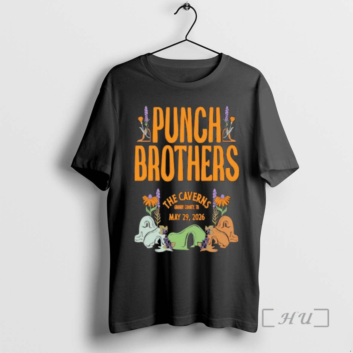 Officials Punch Brothers May 29 2026 The Caverns Pelham Tn T-Shirts, Hoodie, Sweatshirt | PopFlextees.com