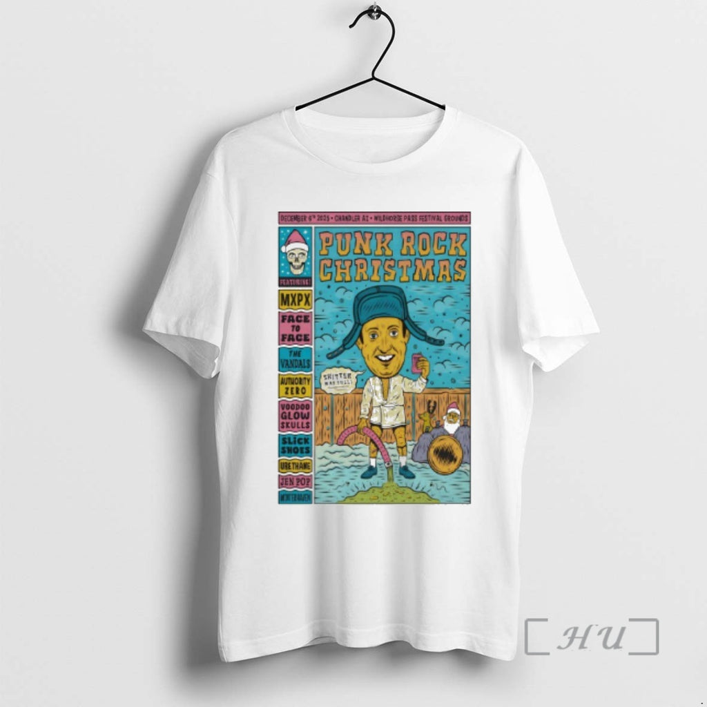 Officials Punk Rock Christmas Event Chandler On Dec 6 2025 T-Shirts, Hoodie, Sweatshirt | PopFlextees.com