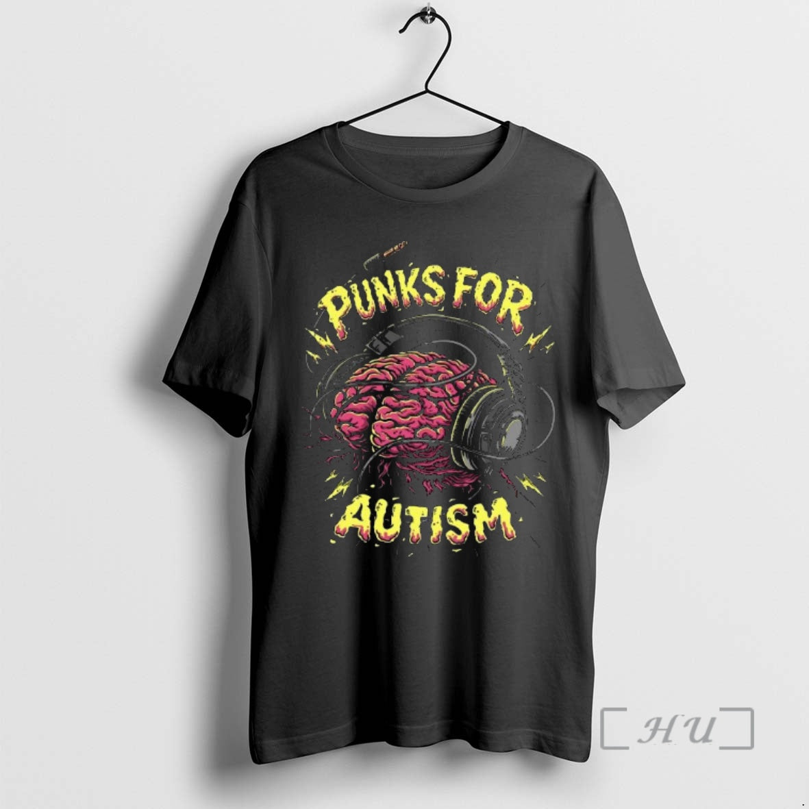 Officials Punks For Autism Graphic T-Shirts, Hoodie, Sweatshirt | PopFlextees.com