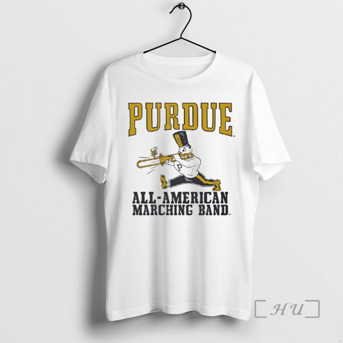 Officials Purdue All American Marching Band Mascot T-Shirts, Hoodie, Sweatshirt | PopFlextees.com