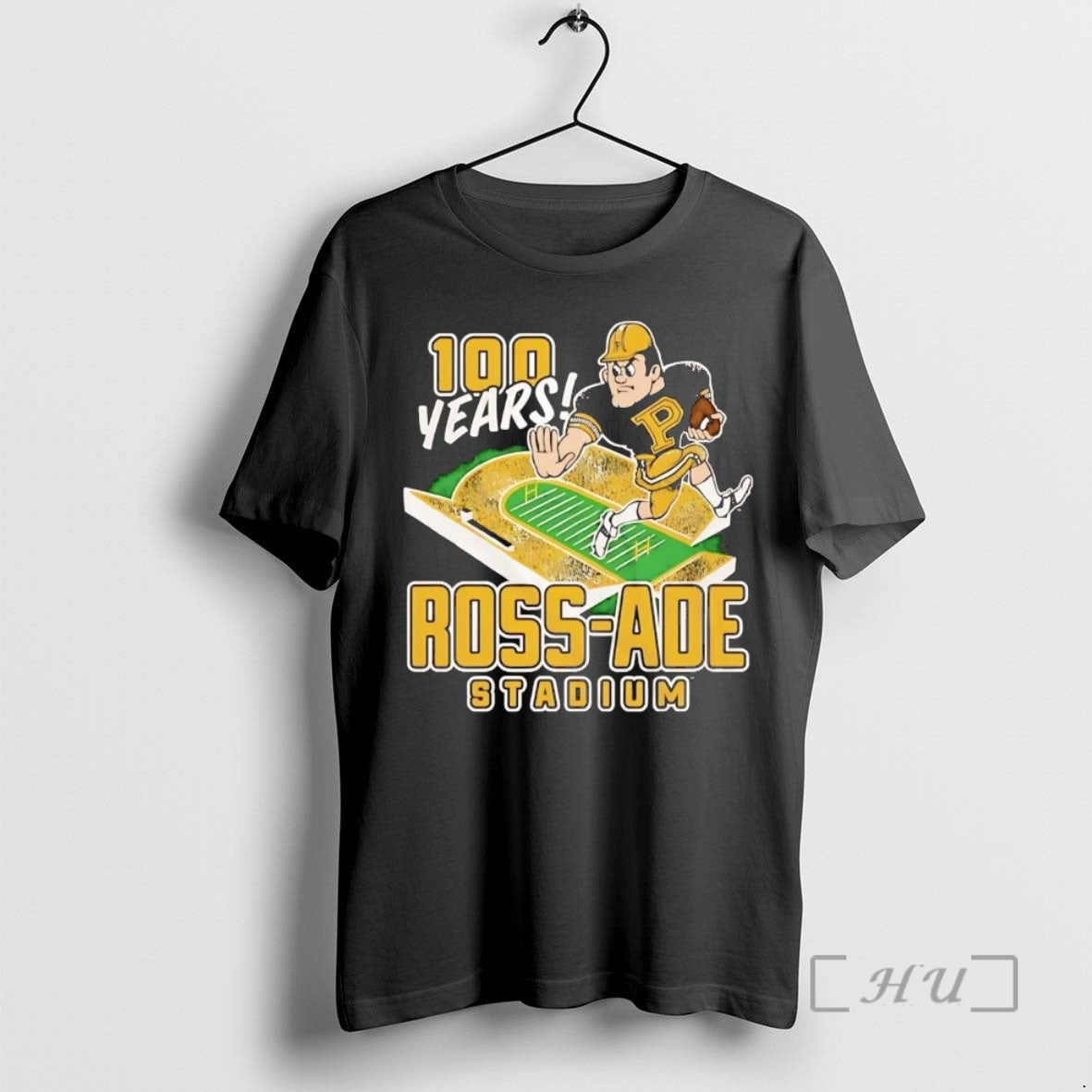 Officials Purdue Boilermakers 100 Years Ross Ade Stadium T-Shirts, Hoodie, Sweatshirt | PopFlextees.com
