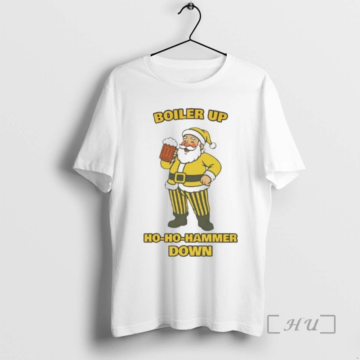 Officials Purdue Boilermakers Boiler Up Ho Ho Hammer Down Christmas T-Shirts, Hoodie, Sweatshirt | PopFlextees.com