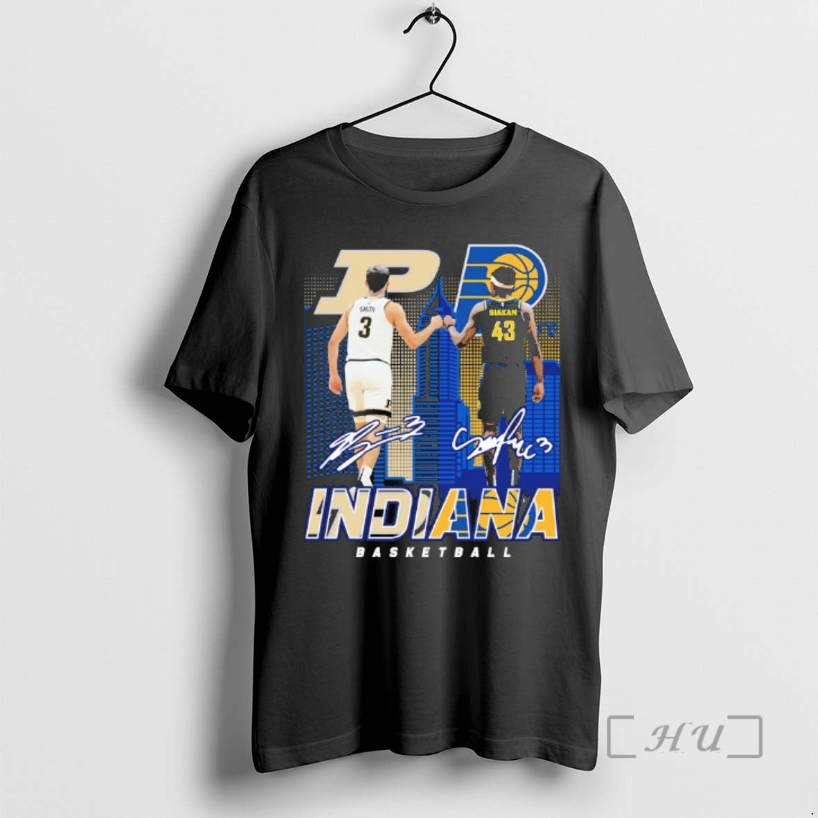Officials Purdue Braden Smith And Pacers Pascal Siakam Indiana Basketball T-Shirts, Hoodie, Sweatshirt | PopFlextees.com
