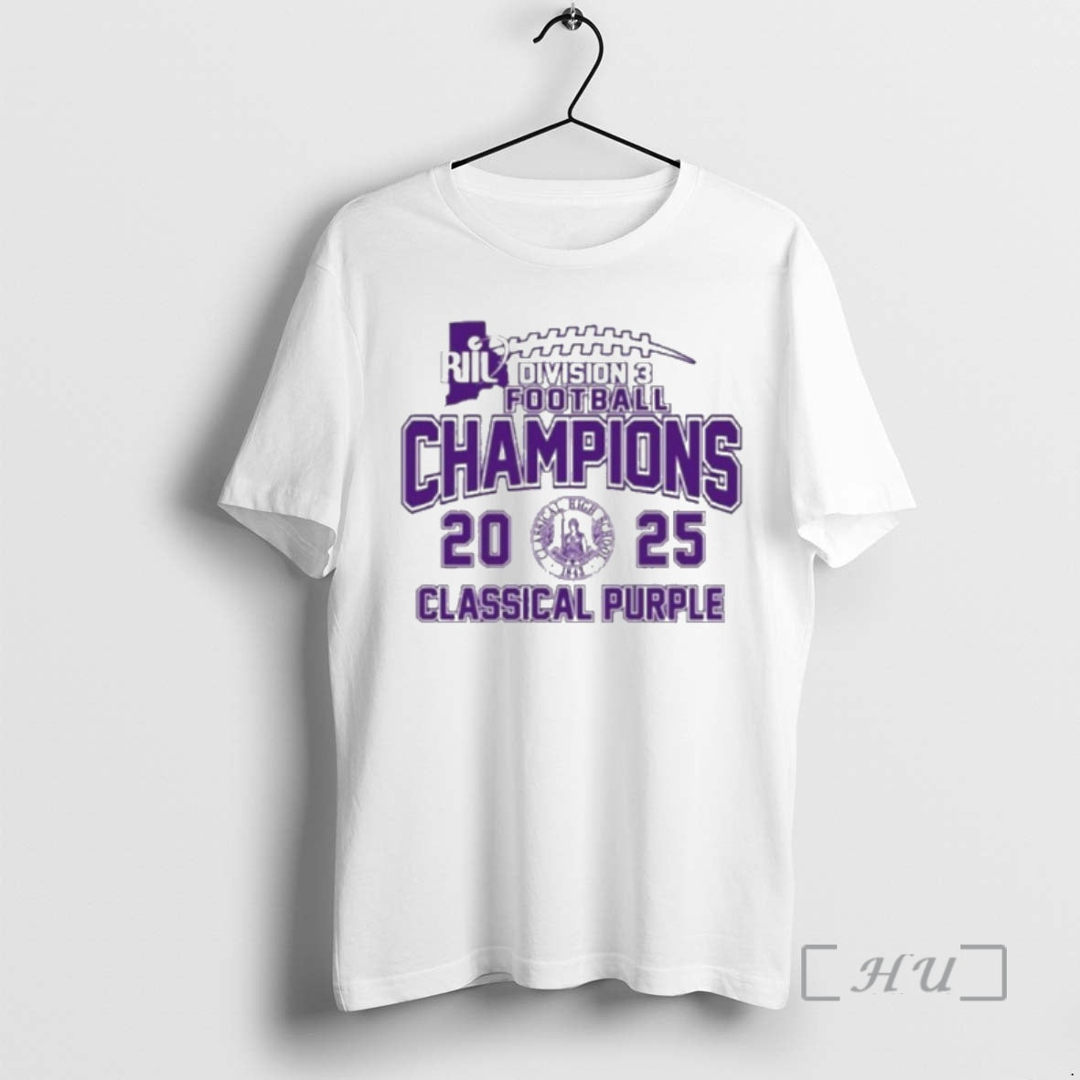 Officials Purple 2025 Riil Division 3 Football Champions Ornaments T-Shirts, Hoodie, Sweatshirt | PopFlextees.com