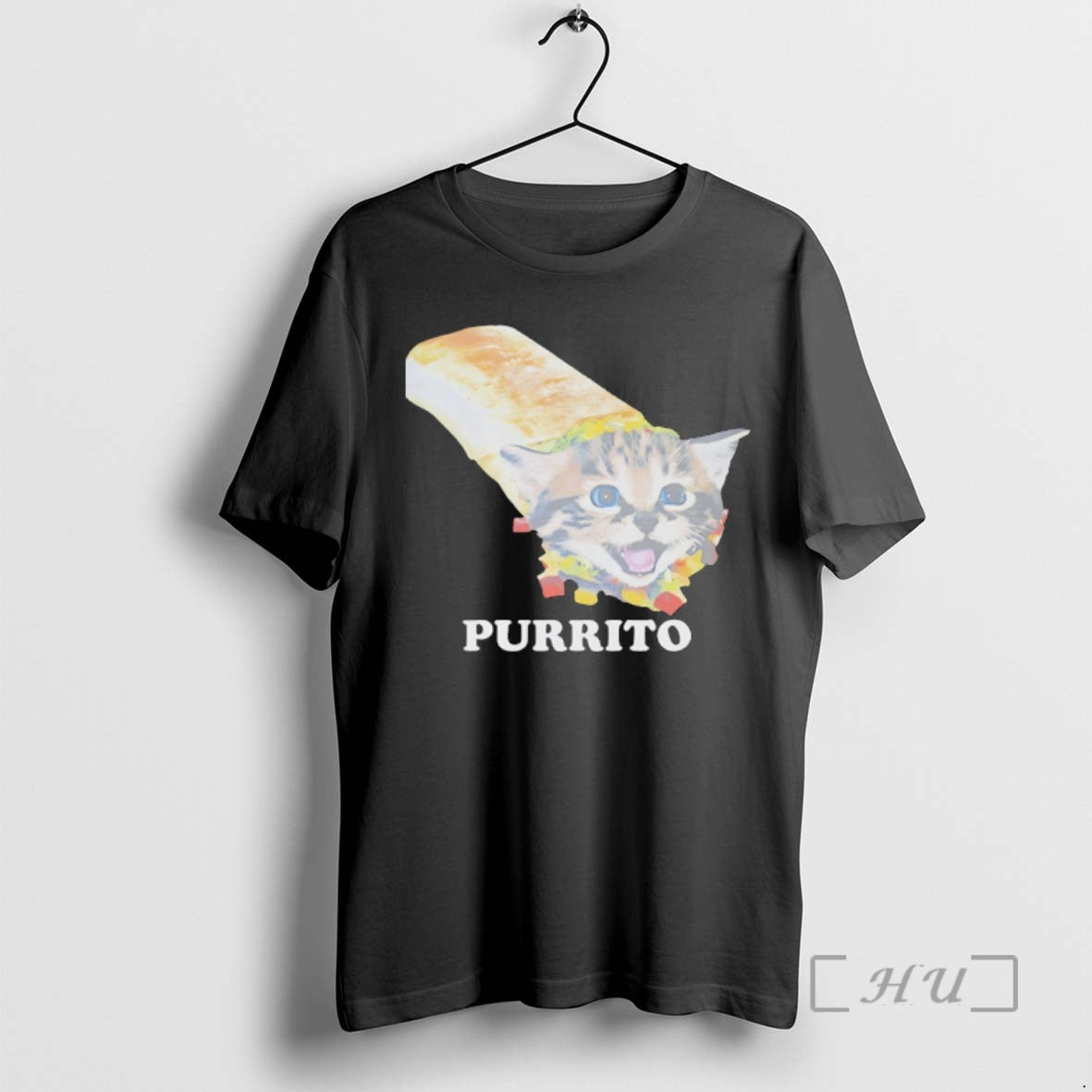 Officials Purrito Cat X Burrito Funny T-Shirts, Hoodie, Sweatshirt | PopFlextees.com
