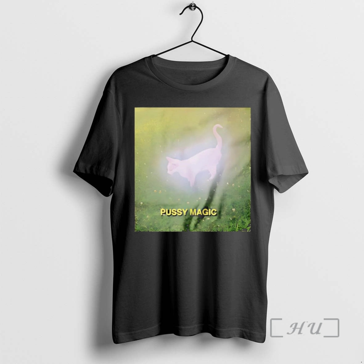 Officials Pussy Magic Cat Meme T-Shirts, Hoodie, Sweatshirt | PopFlextees.com
