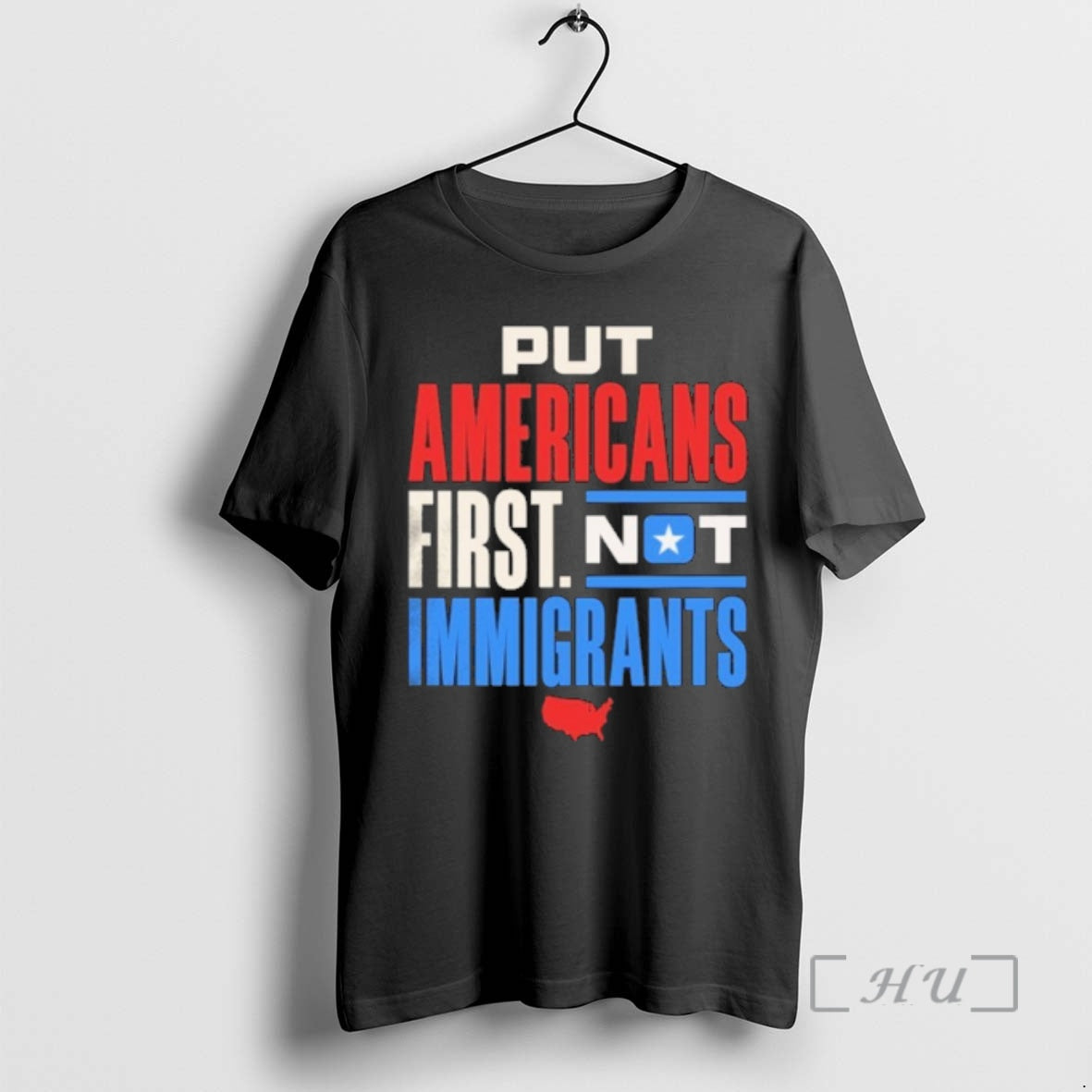Officials Put America First Immigrants T-Shirts, Hoodie, Sweatshirt | PopFlextees.com