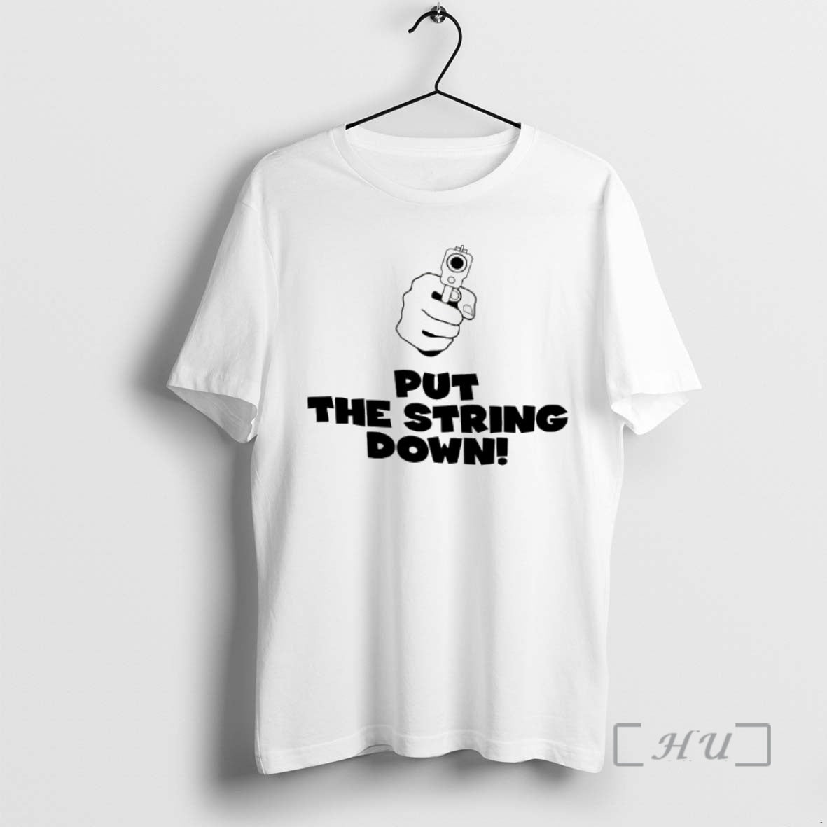 Officials Put The String Down T-Shirts, Hoodie, Sweatshirt | PopFlextees.com