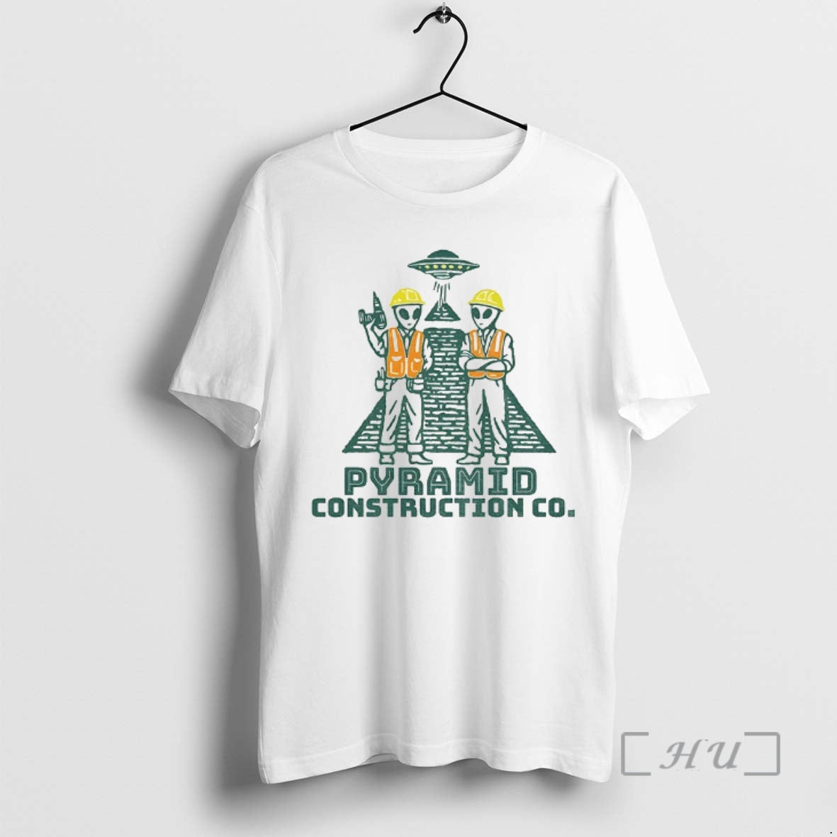 Officials Pyramid Construction Co T-Shirts, Hoodie, Sweatshirt | PopFlextees.com
