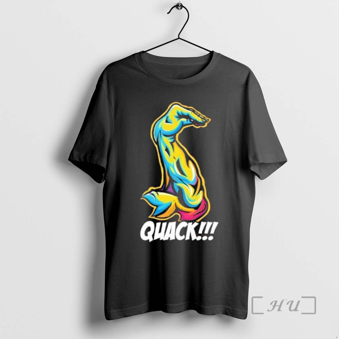 Officials Quack Muscle Optical Illusion T-Shirts, Hoodie, Sweatshirt