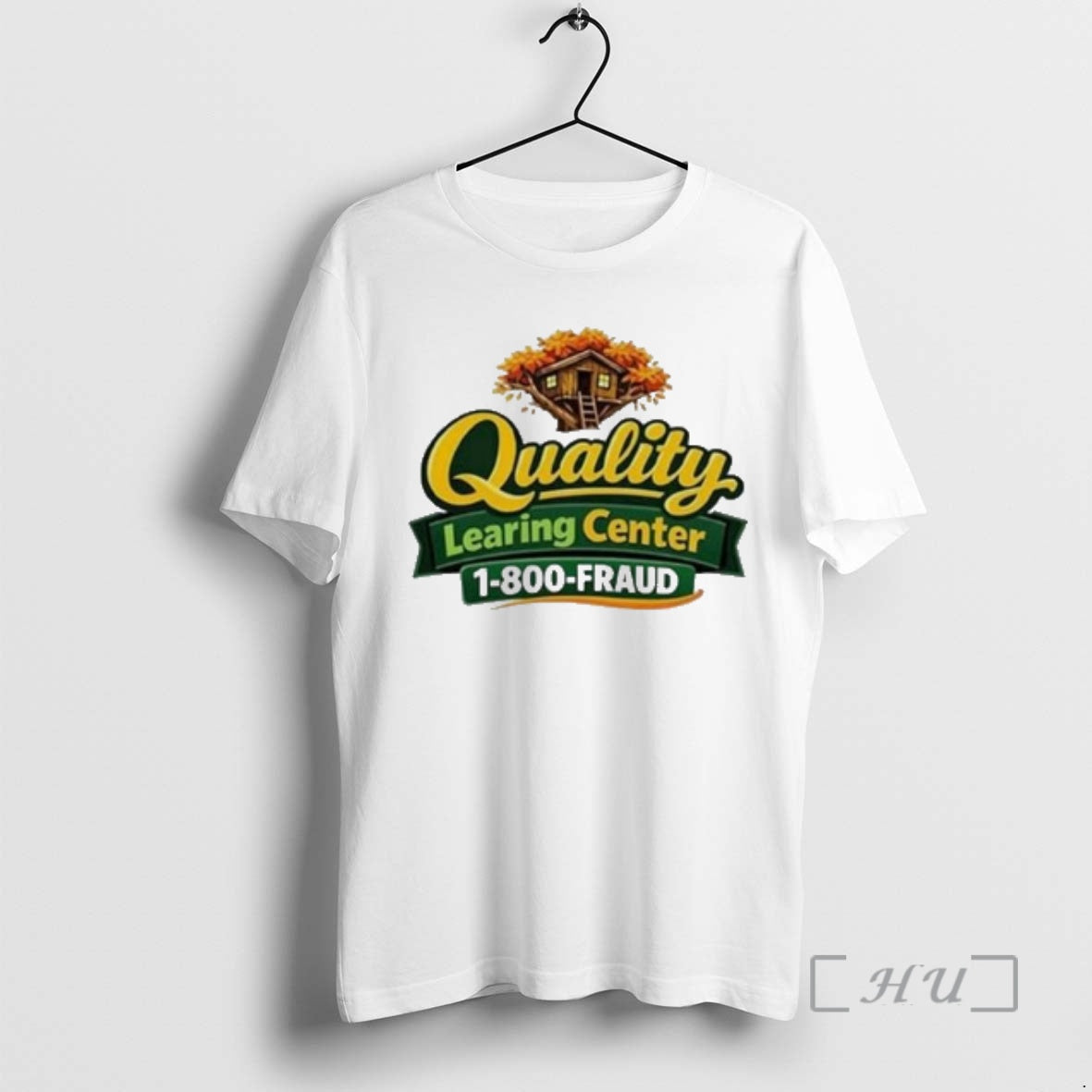 Officials Quality Learing Center 1 800 Fraud Retro Republican Meme T-Shirts, Hoodie, Sweatshirt | PopFlextees.com
