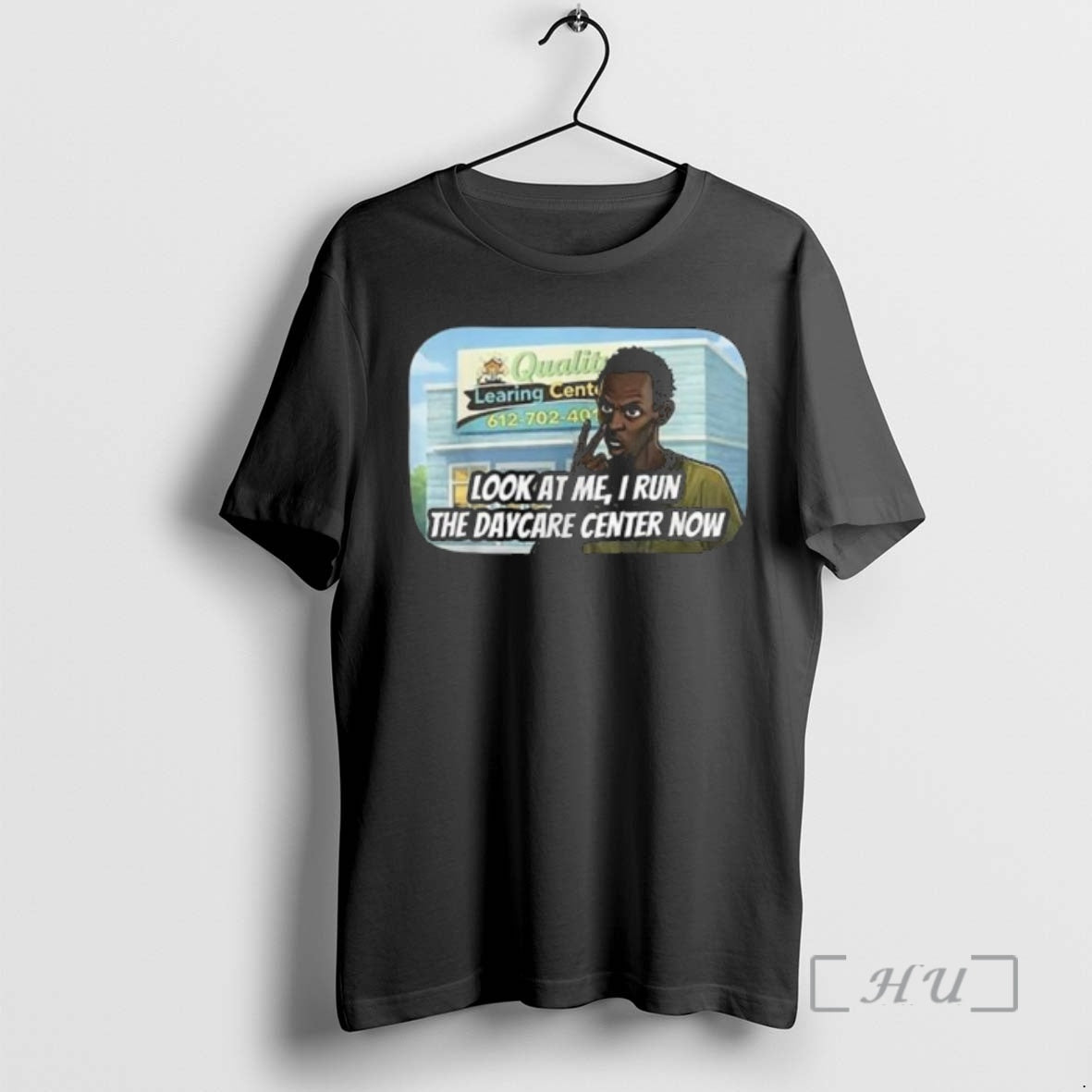 Officials Quality Learing Center Me I Run Daycare Center Now T-Shirts, Hoodie, Sweatshirt
