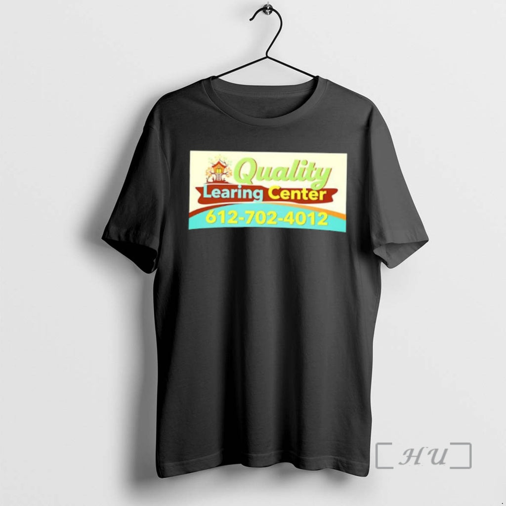 Officials Quality Learning Center 612 702 4012 T-Shirts, Hoodie, Sweatshirt | PopFlextees.com