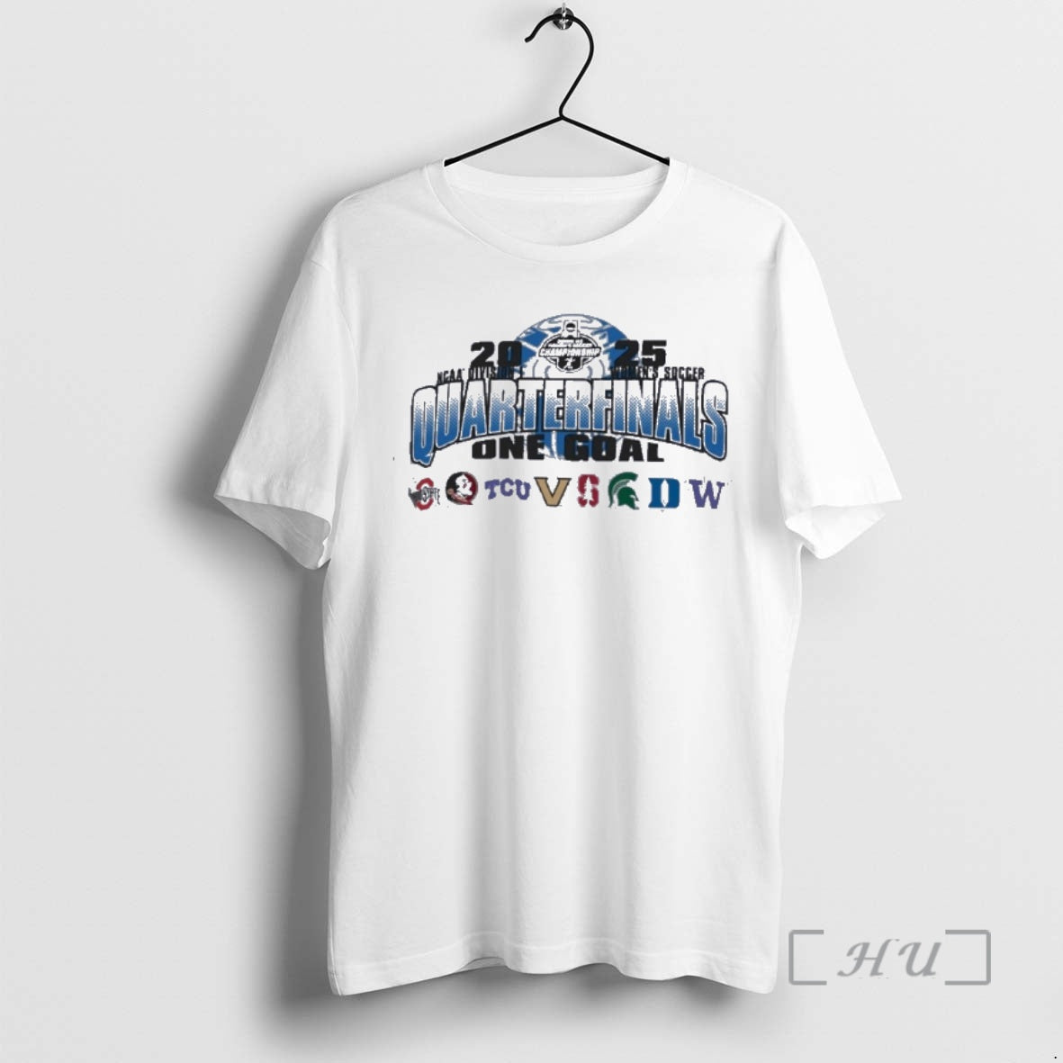 Officials Quarterfinals 2025 Ncaa Di Womens Soccer Championship T-Shirts, Hoodie, Sweatshirt | PopFlextees.com