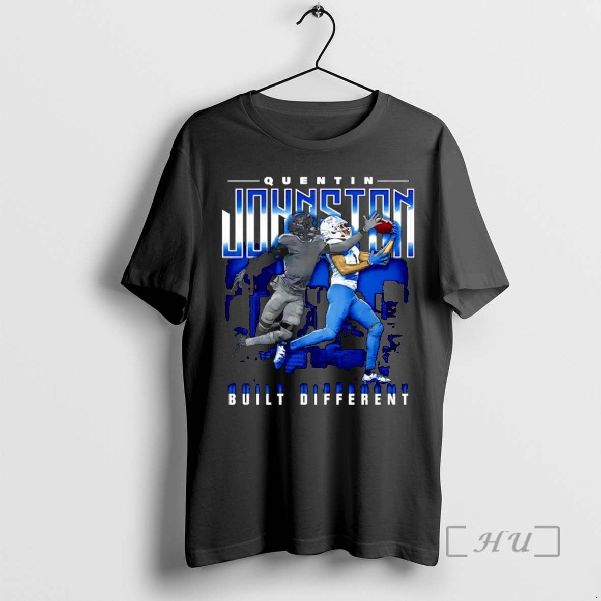Officials Quentin Johnston Los Angeles Chargers Built Different Skyline City T-Shirts, Hoodie, Sweatshirt | PopFlextees.com