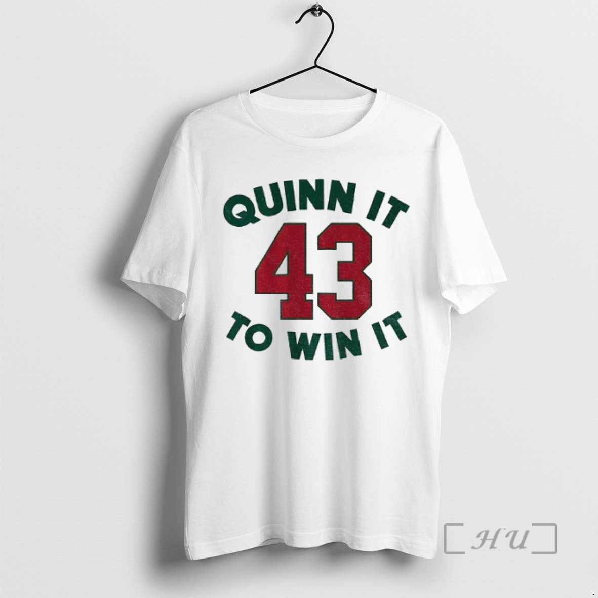 Officials Quinn Hughes 43 Minnesota Wild Quinn It To Win It Premium T Shirts Sweater Hoodie, Sweatshirt | PopFlextees.com
