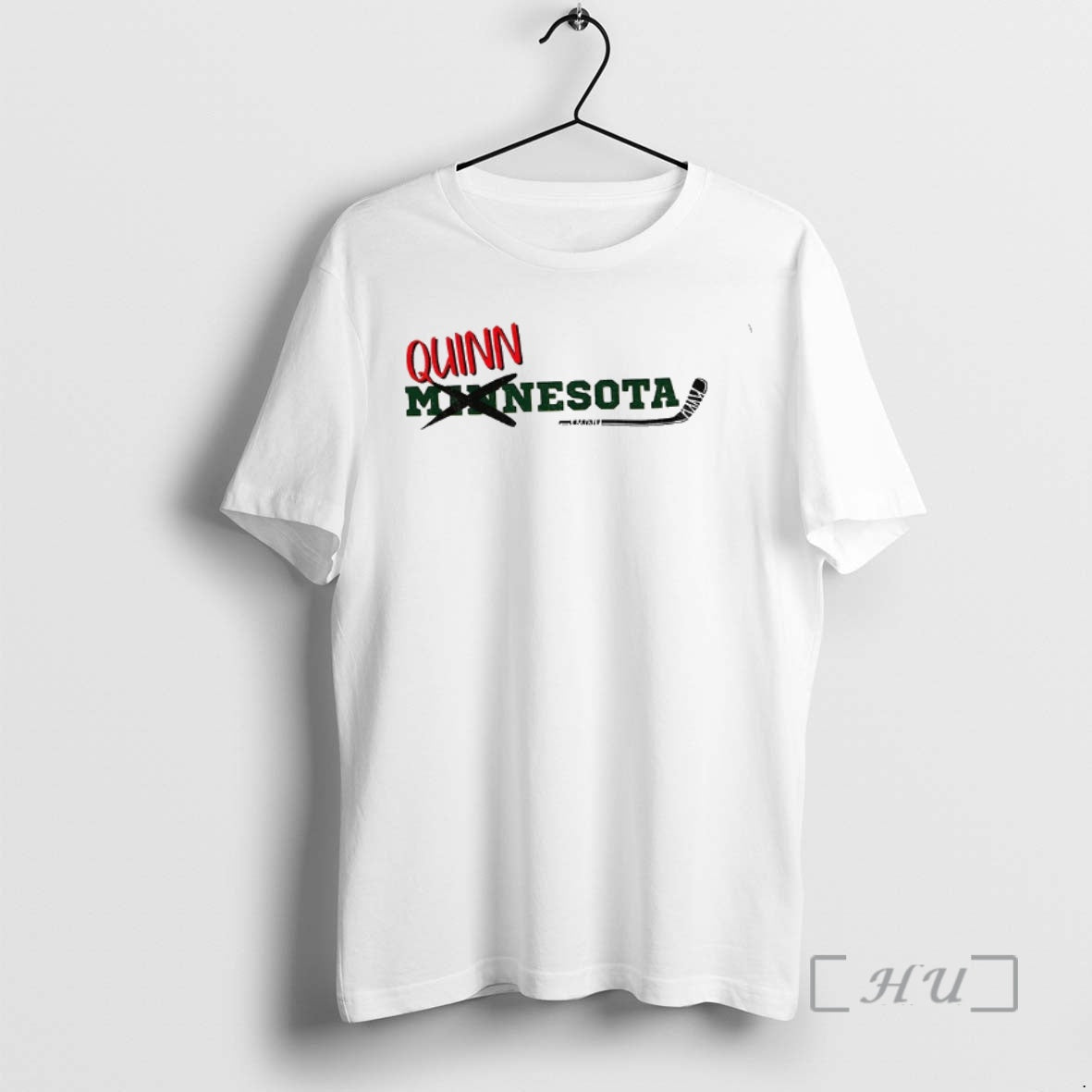 Officials Quinn Hughes Quinnesota Mn Wild Hockey T-Shirts, Hoodie, Sweatshirt | PopFlextees.com