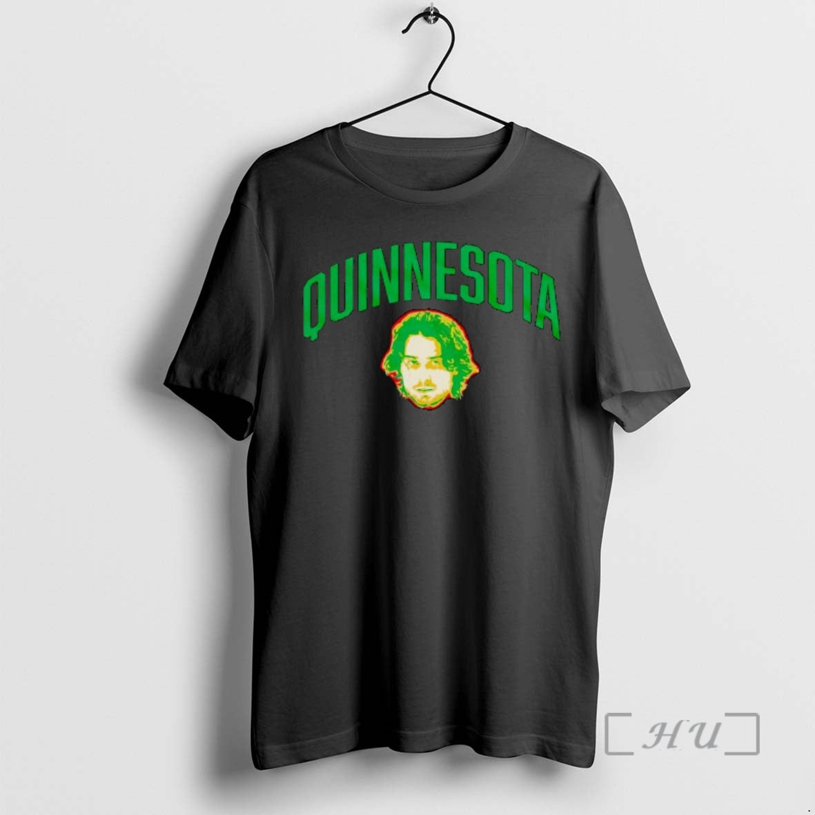 Officials Quinnesota Nhl Minnesota Wild Quinn Hughes Head Ornaments T-Shirts, Hoodie, Sweatshirt | PopFlextees.com