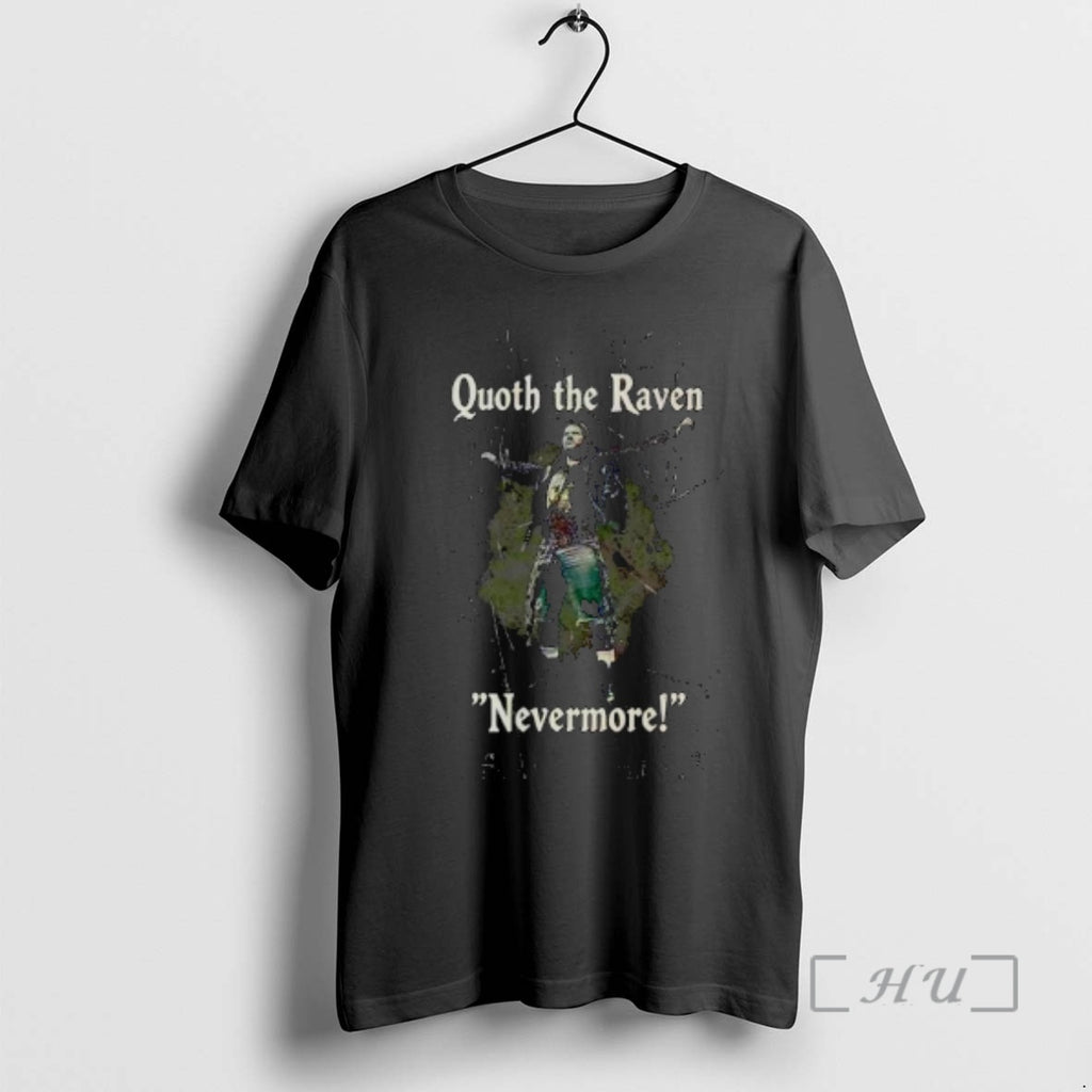 Officials Quoth The Raven Nevermore Ornaments T-Shirts, Hoodie, Sweatshirt | PopFlextees.com