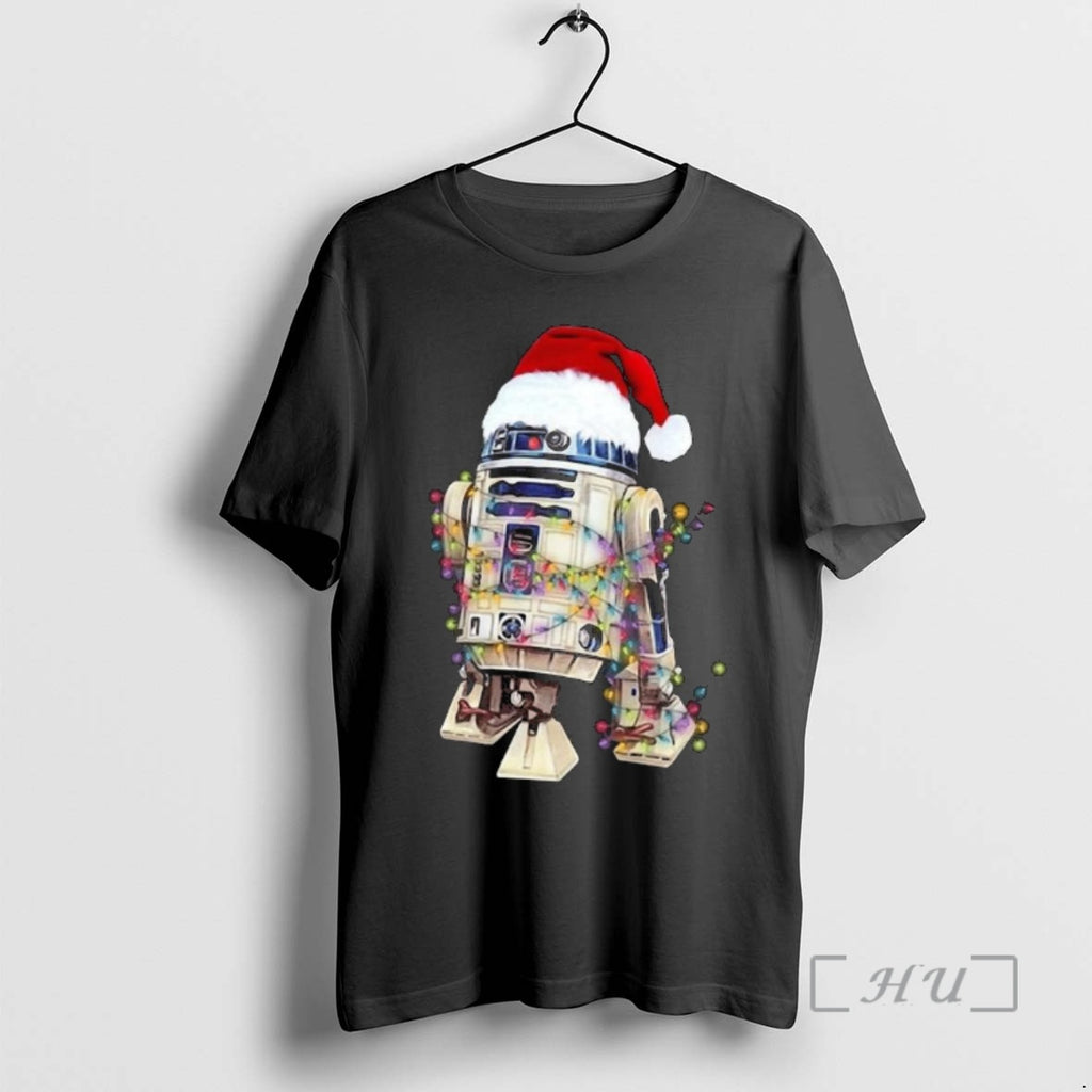 Officials R2d2 Santa Hat Christmas T-Shirts, Hoodie, Sweatshirt | PopFlextees.com