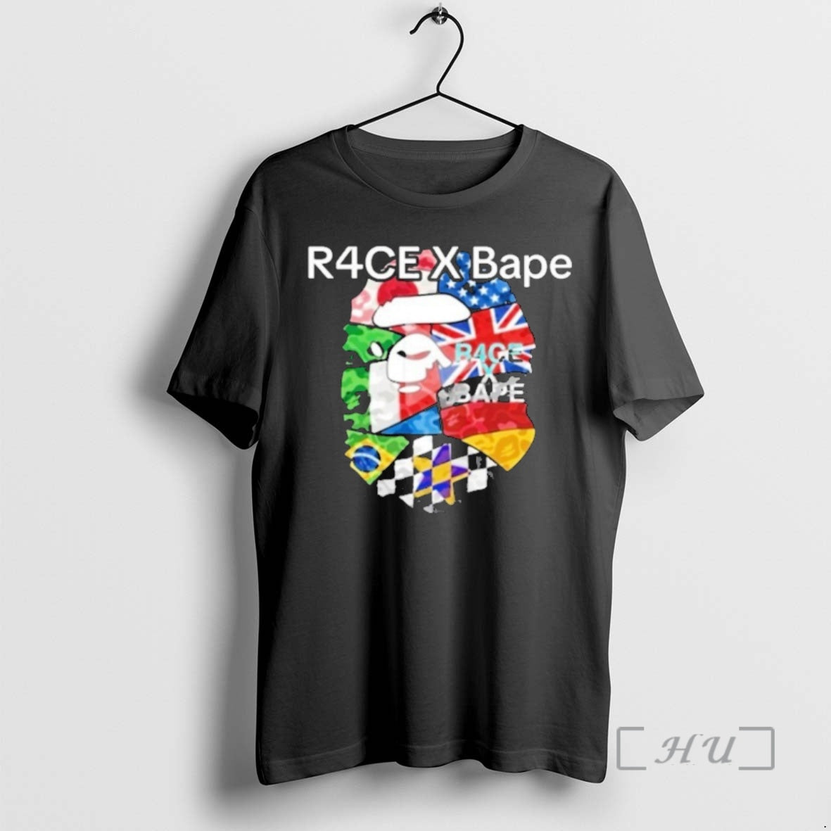 Officials R4ce X Bape Racing T-Shirts, Hoodie, Sweatshirt | PopFlextees.com