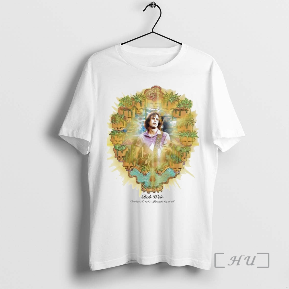 Officials Rip Bob Weir Tribute Rest In Peace I Was Gifted With A Life That T-Shirts, Hoodie, Sweatshirt | PopFlextees.com