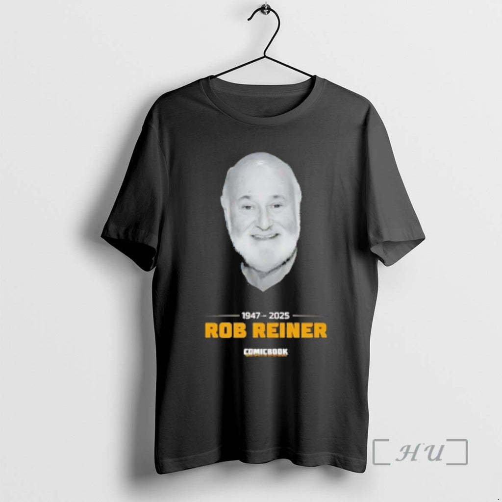 Officials Rip Rob Reiner 1947 2025 Thanks For Memories T-Shirts, Hoodie, Sweatshirt | PopFlextees.com
