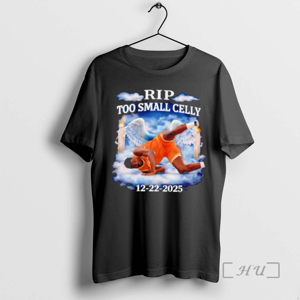 Officials Rip Too Small Celly 12 22 2025 T-Shirts, Hoodie, Sweatshirt | PopFlextees.com