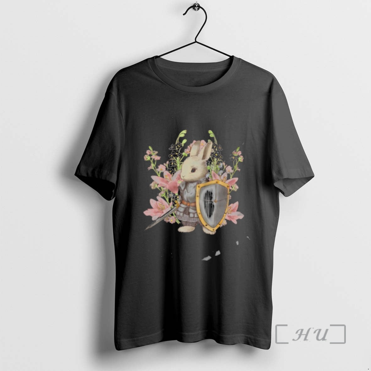 Officials Rabbit Warrior Tummy Troubles Survivor Cartoon T-Shirts, Hoodie, Sweatshirt | PopFlextees.com