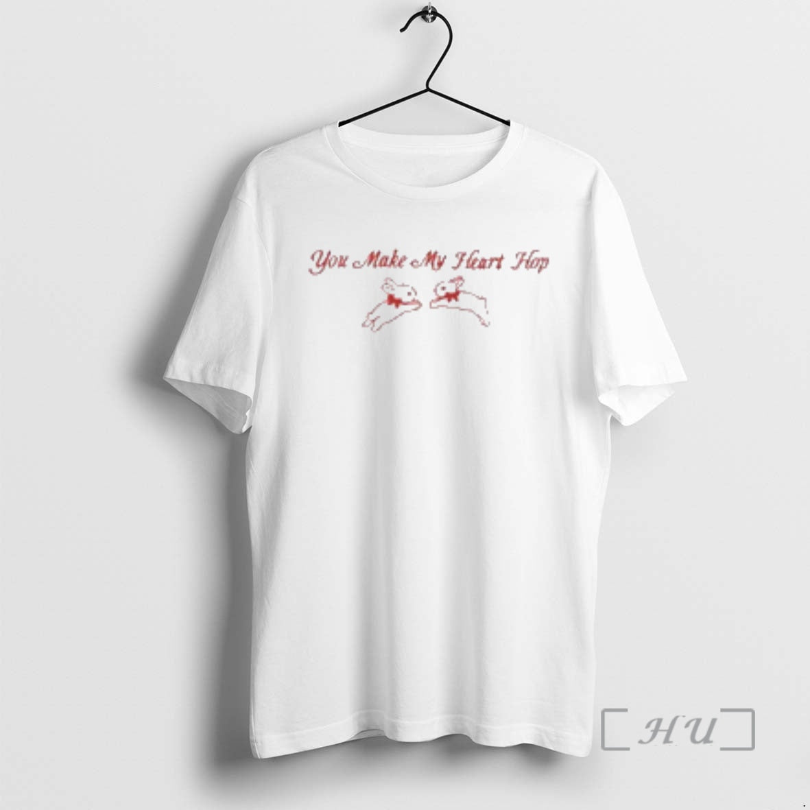 Officials Rabbits You Make My Heart Hop T-Shirts, Hoodie, Sweatshirt