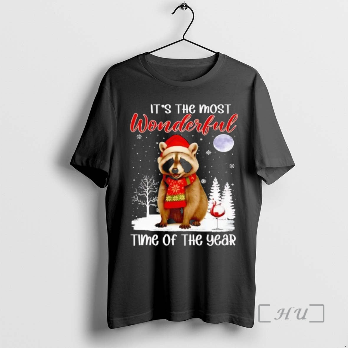 Officials Raccoon Its Most Wonderful Time T-Shirts, Hoodie, Sweatshirt | PopFlextees.com