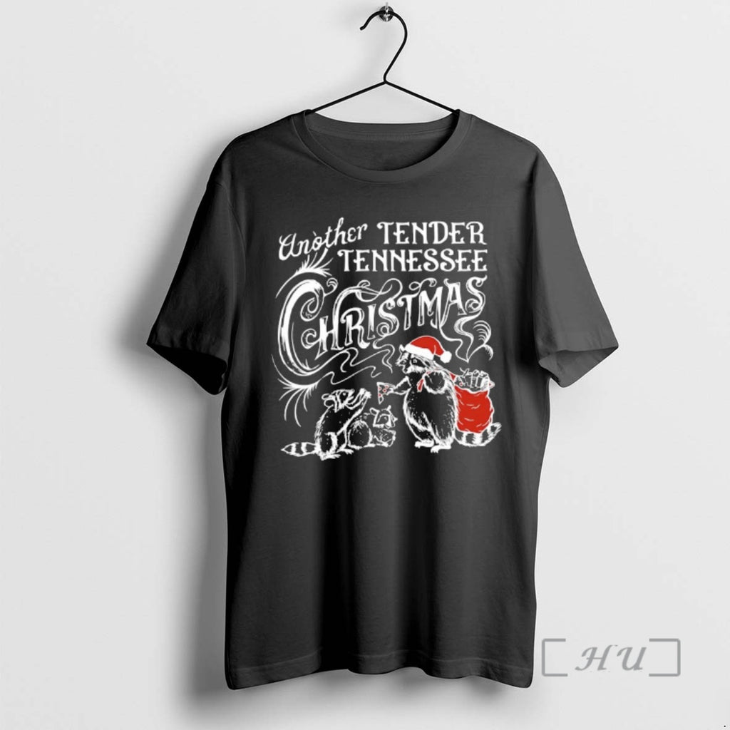 Officials Raccoon Santa Another Tender Tennessee Christmas T-Shirts, Hoodie, Sweatshirt | PopFlextees.com