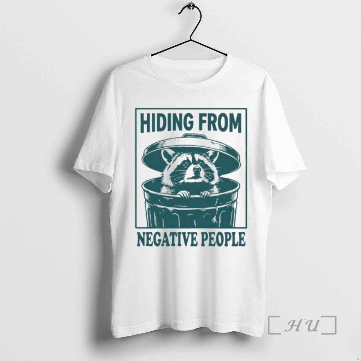 Officials Raccoon Hiding From Negative People T-Shirts, Hoodie, Sweatshirt | PopFlextees.com