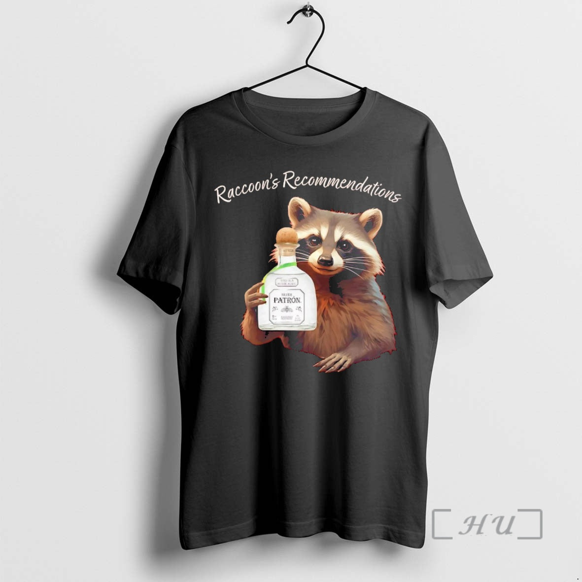Officials Raccoon Recommendations Silver Patron T-Shirts, Hoodie, Sweatshirt | PopFlextees.com