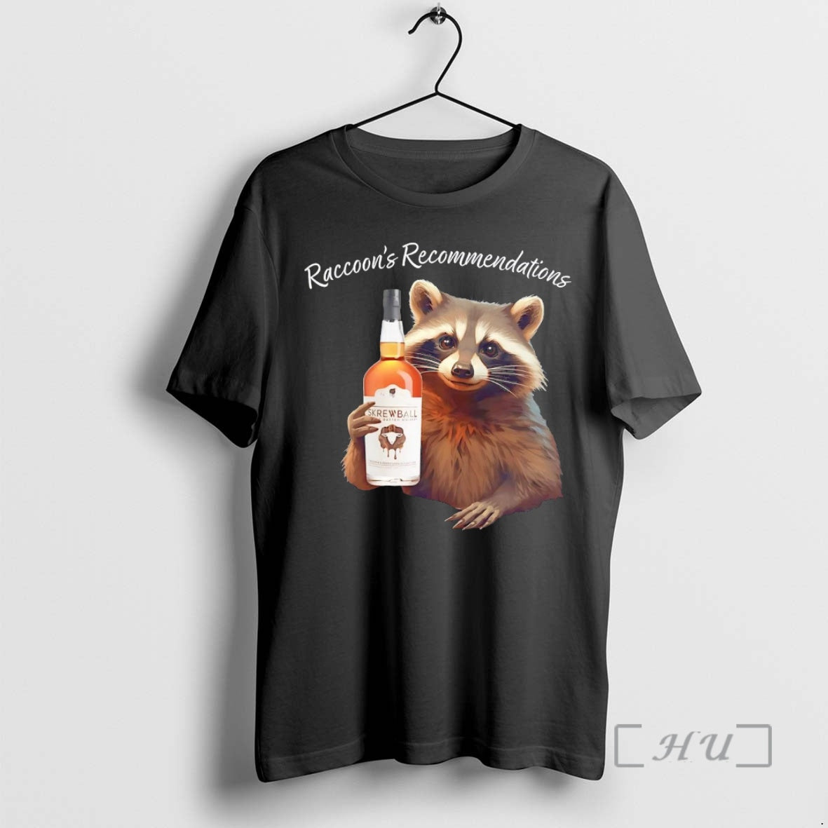 Officials Raccoon Recommendations Skrewball T-Shirts, Hoodie, Sweatshirt | PopFlextees.com