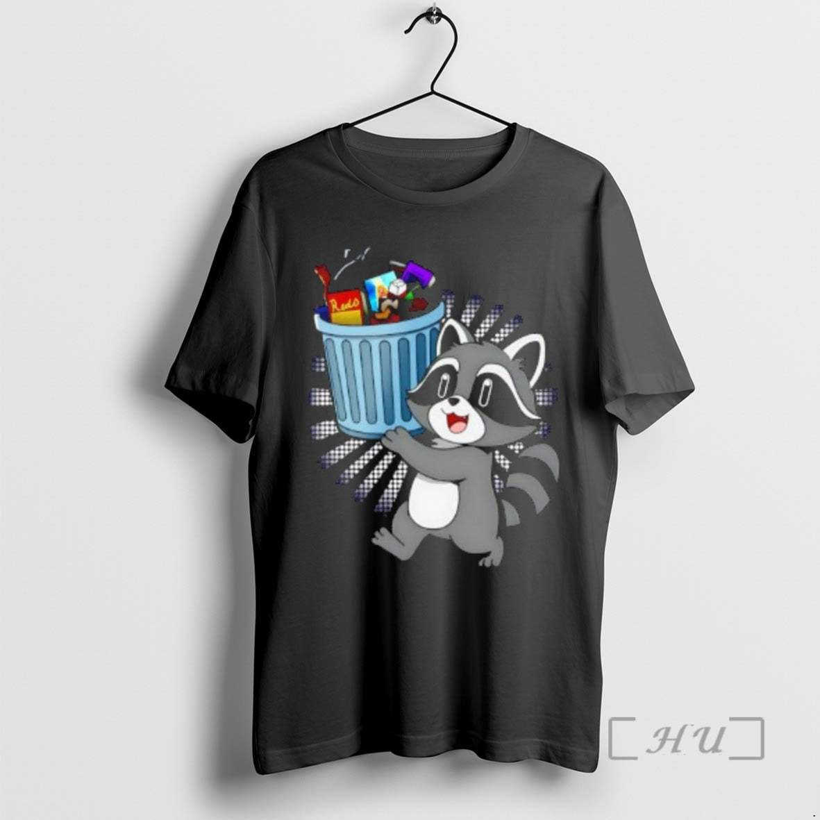 Officials Raccoon With Trash Graphic T-Shirts, Hoodie, Sweatshirt | PopFlextees.com