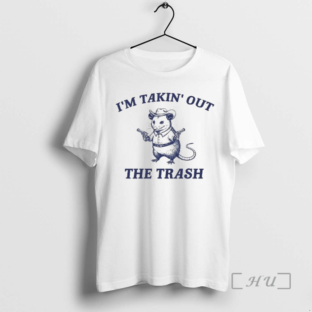 Officials Raccoon With Gun Im Takin Out The Trash T-Shirts, Hoodie, Sweatshirt | PopFlextees.com