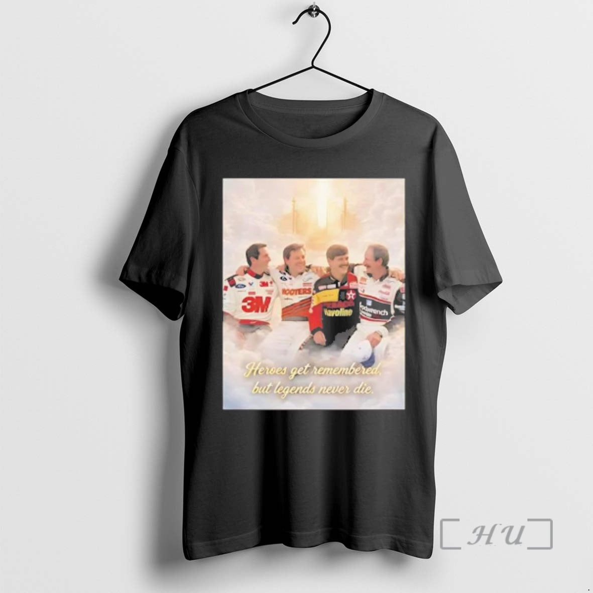 Officials Racing Driver Heroes Get Remembered But Legends Never Die T-Shirts, Hoodie, Sweatshirt | PopFlextees.com