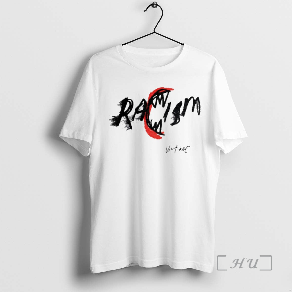 Officials Racism Victom Text T-Shirts, Hoodie, Sweatshirt | PopFlextees.com