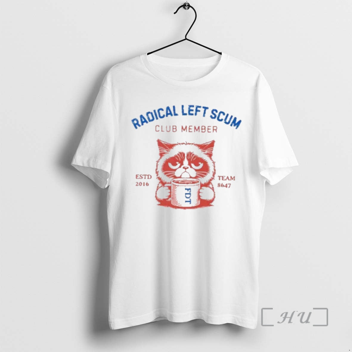 Officials Radical Left Scum Club Member Anti Trump T-Shirts, Hoodie, Sweatshirt | PopFlextees.com