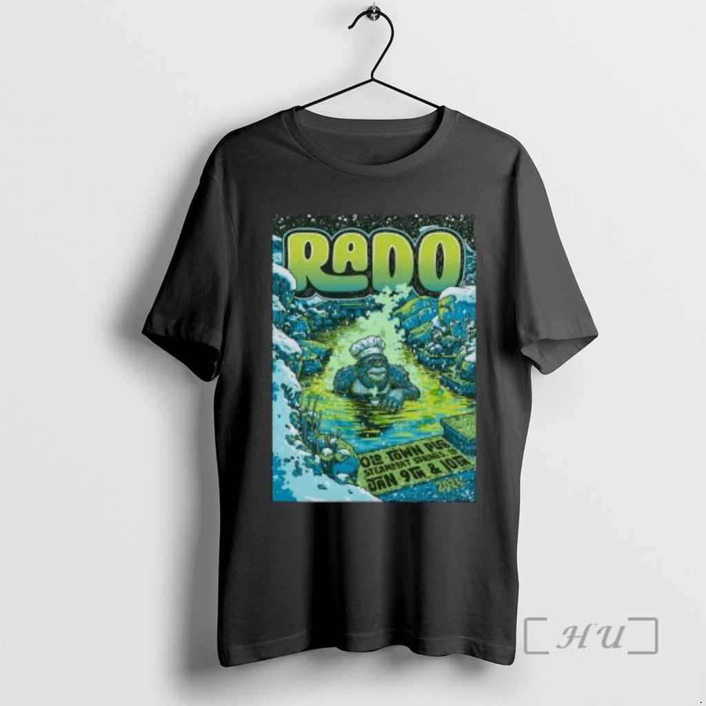Officials Rado In Steamboat Springs Co On Jan 9 10 2026 Circle Black Premium T-Shirts, Hoodie, Sweatshirt | PopFlextees.com
