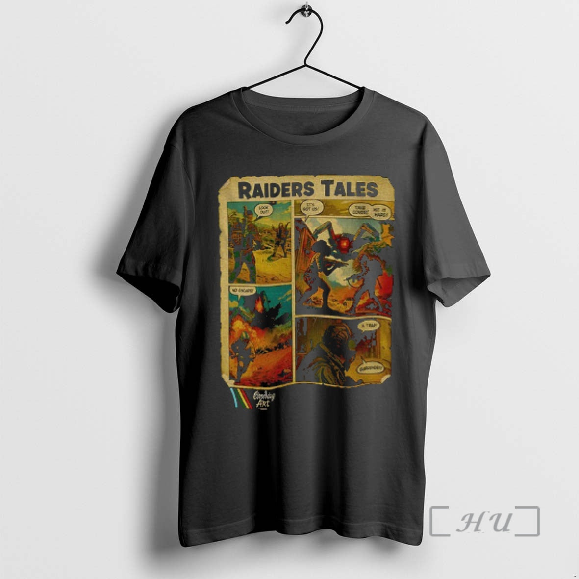 Officials Raiders Tales Comic Looter Scene Arc Raiders Inspired T-Shirts, Hoodie, Sweatshirt | PopFlextees.com