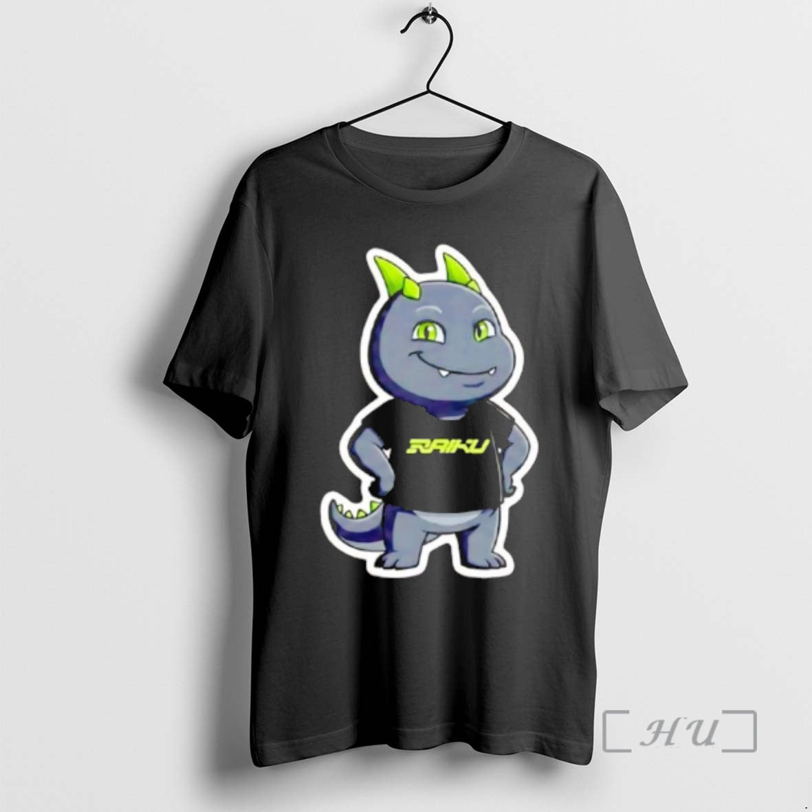 Officials Raiku Dragon Cartoon Cute T-Shirts, Hoodie, Sweatshirt | PopFlextees.com