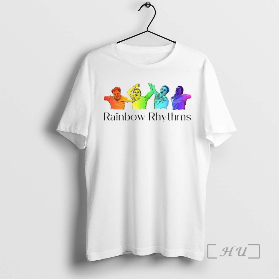 Officials Rainbow Rhythms Peep Show Mark Corrigan Dance Uk Comedy T-Shirts, Hoodie, Sweatshirt | PopFlextees.com