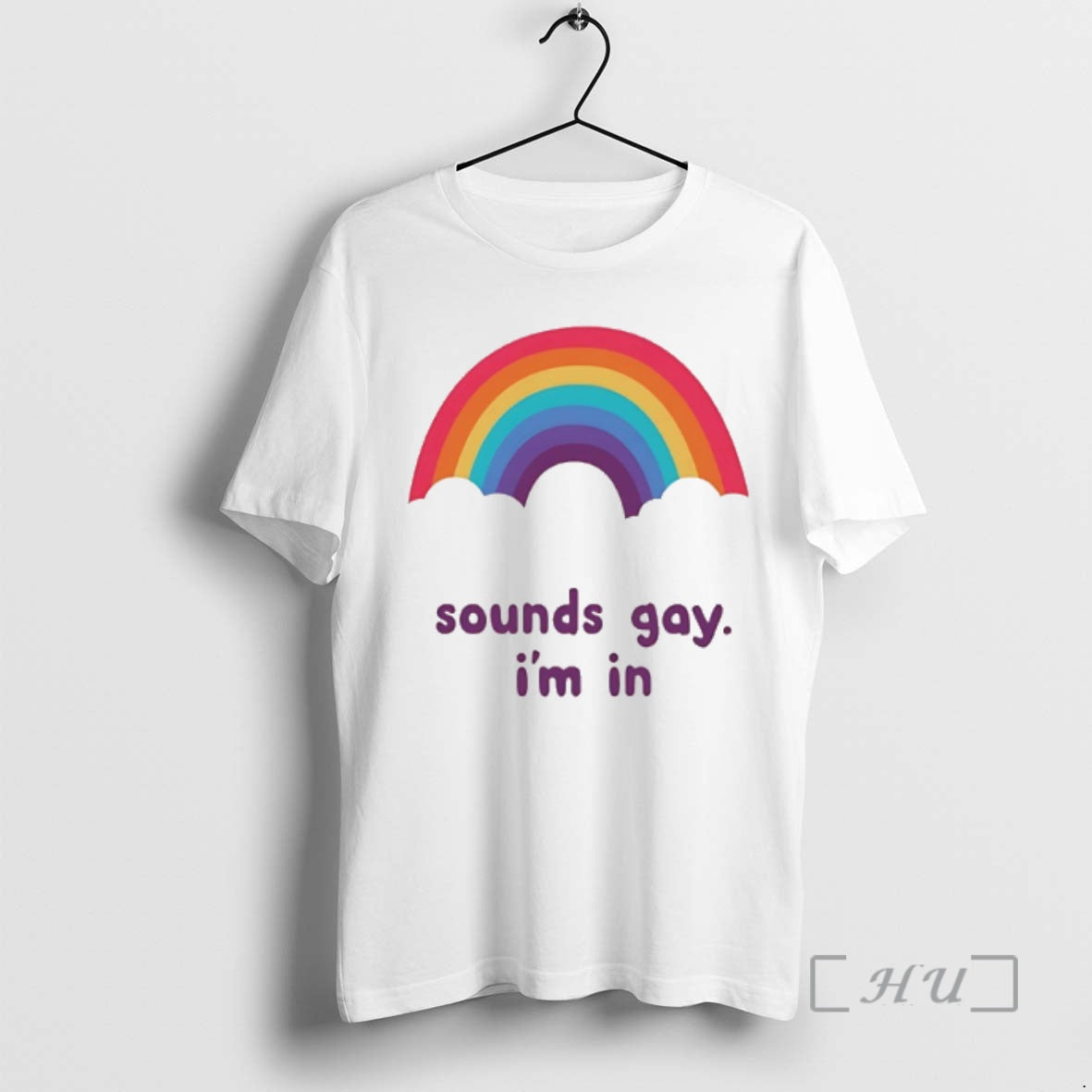 Officials Rainbow Sounds Gay Im In Lgbt T-Shirts, Hoodie, Sweatshirt | PopFlextees.com